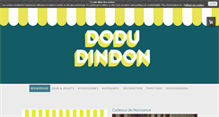 Desktop Screenshot of dodudindon.com