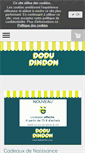 Mobile Screenshot of dodudindon.com