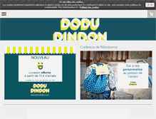 Tablet Screenshot of dodudindon.com